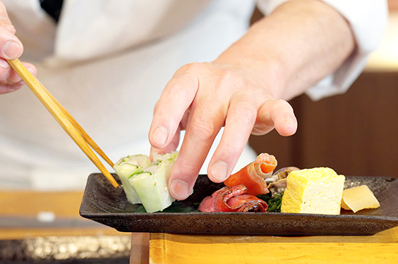 若者6 日本料理お仕事紹介