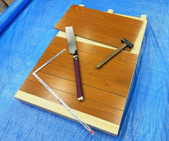 Let's Build the Flooring for Our Home