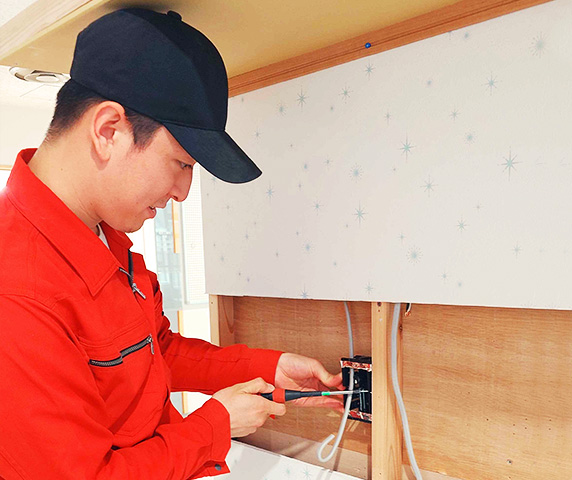 Hands-On Experience with Residential Electrical Work