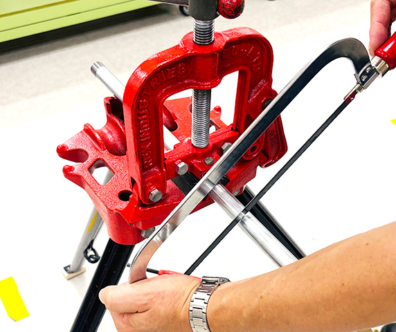 Metal Pipe Fabrication Workshop