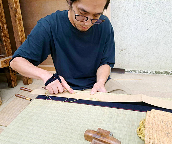 Hands-On Experience with Tatami Edging