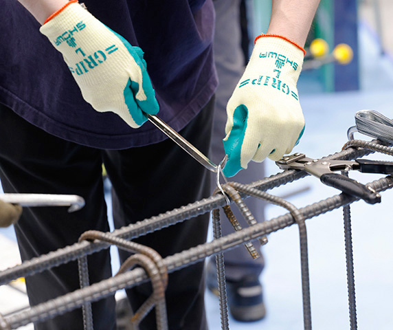 Aim to Become a Master Craftsman of the Future: Reinforcing Bar Tying Workshop