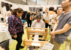 開催の様子（メイン会場） | 各出展ブース | 衣2