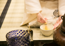 茶室(茶室の紹介、茶道・華道体験)5