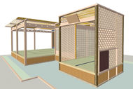 茶室における伝統と革新