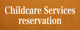 Childcare service reservation