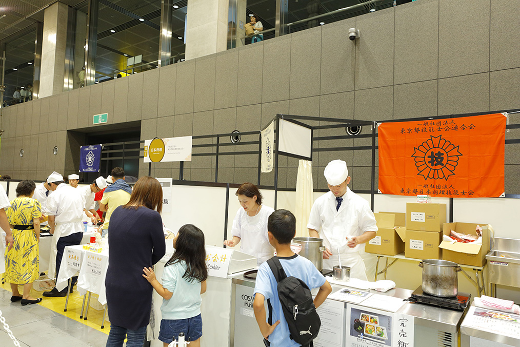 日本料理のブースイメージ