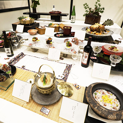 伝統と格式ある日本料理