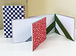 からくり屏風（名刺サイズ）のイメージ
