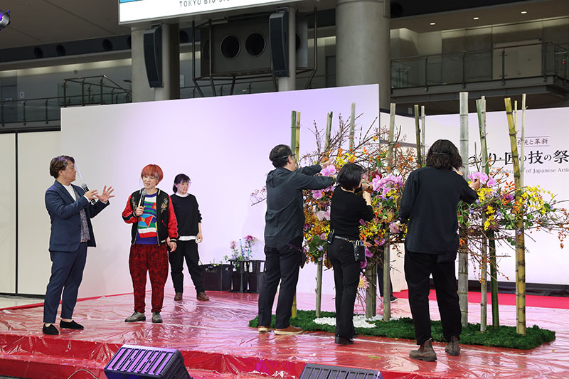 花の匠が花で奏でる日本の心thum