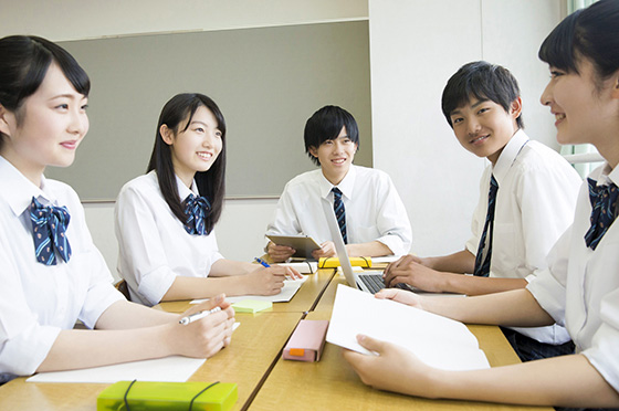 高校生の座談会