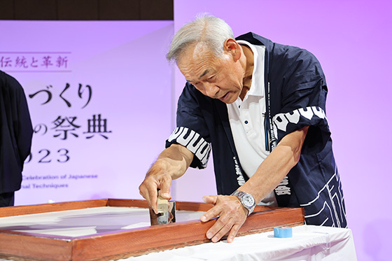 現代しっくい塗りと土壁塗り