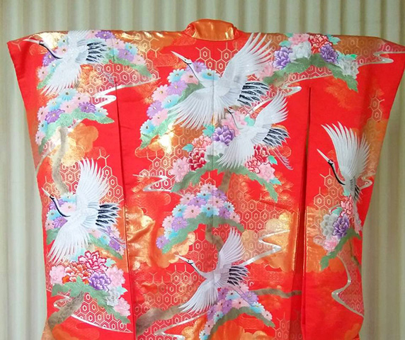 着物の着装体験
