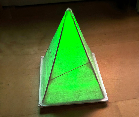 ミニランプシェード