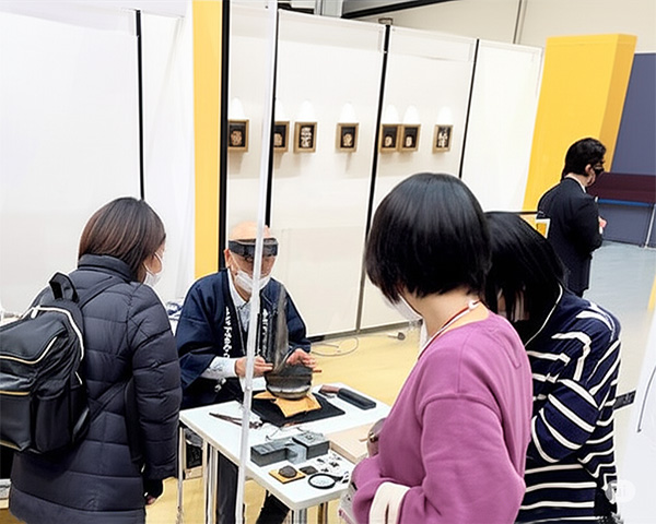 工エリア 工業彫刻