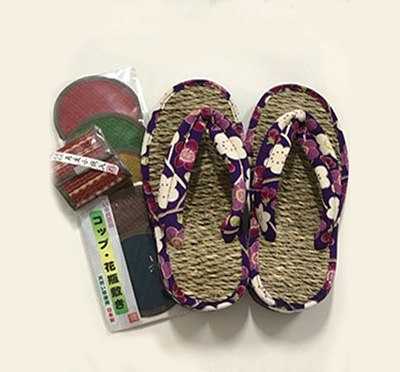 草履といぐさ製品のセット