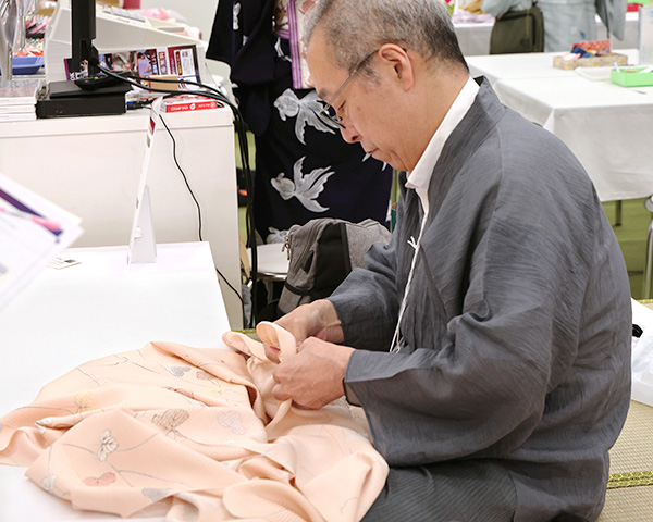 Japanese dressmaking／kimono-making