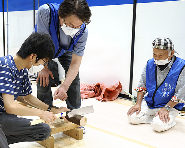 住エリア 建築大工