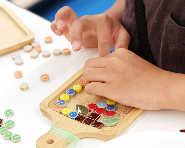 Tile skills and art