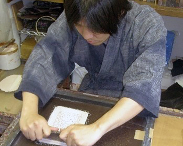 甲州印伝