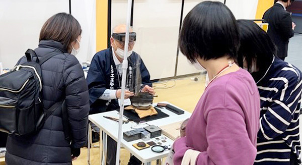 工エリア 工業彫刻