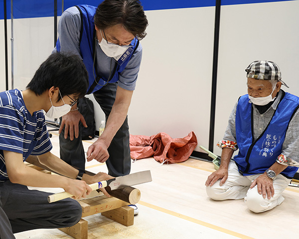 住エリア 建築大工