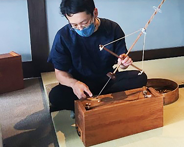 木製数珠玉