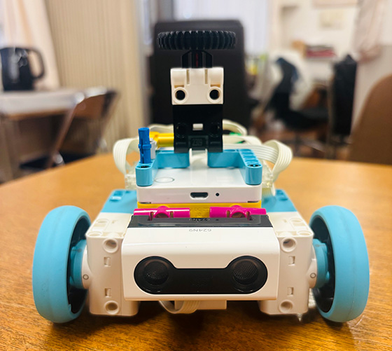 ロボット相撲体験