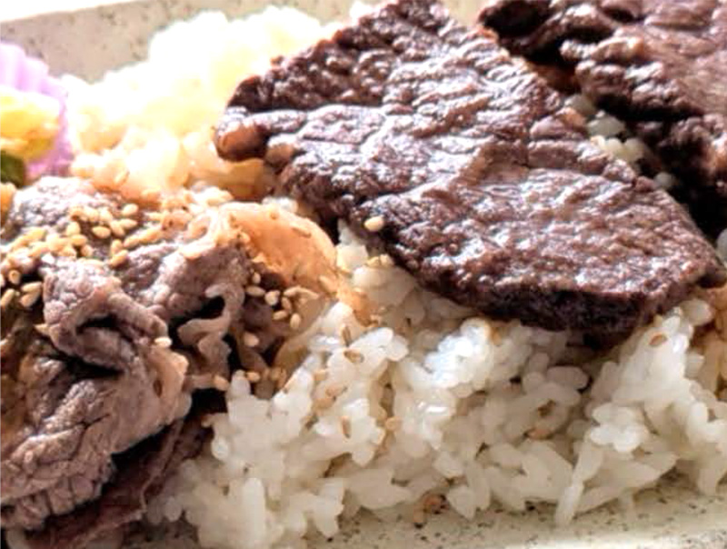 ステーキ重
