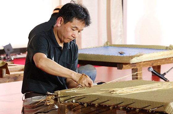 The Time-Honored Art of Stitching Reupholstering a “Monberi”