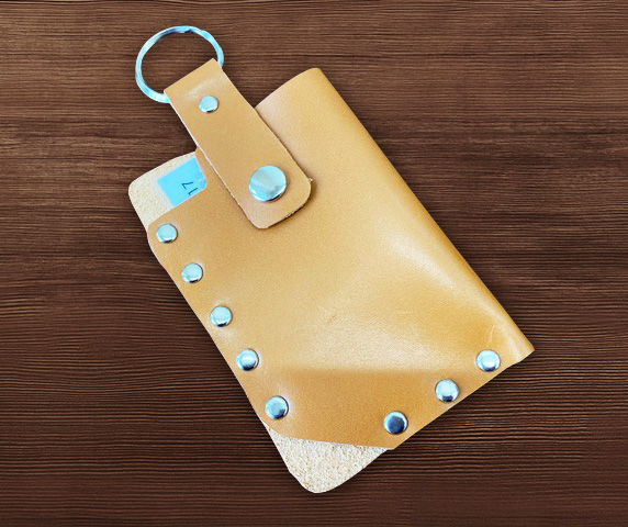 皮革製カードケース