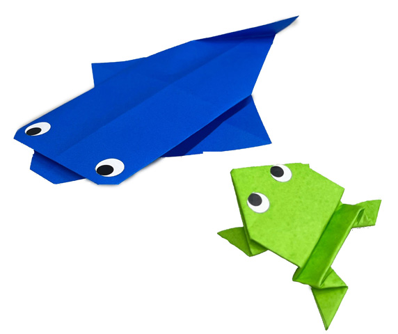 Easy! Let's make origami with pictures!