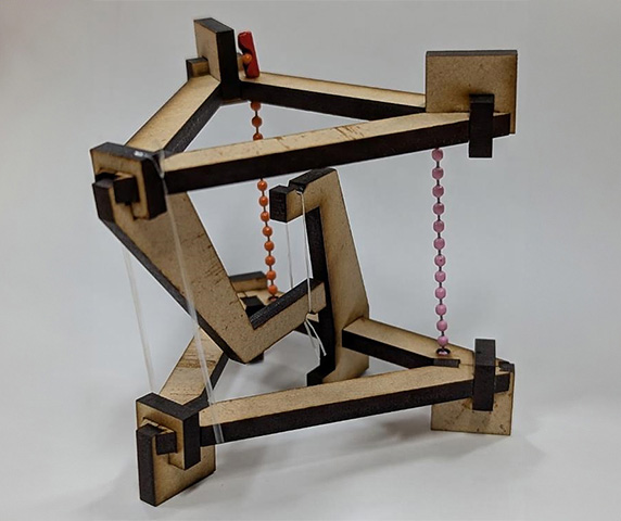 Let's make a mysterious knick-knack stand!