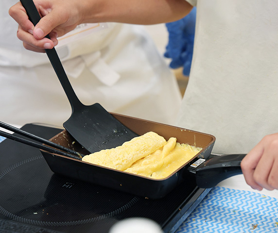 Japanese Omelette Making Workshop