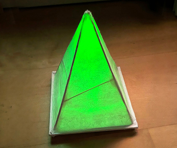 ミニランプシェード製作体験