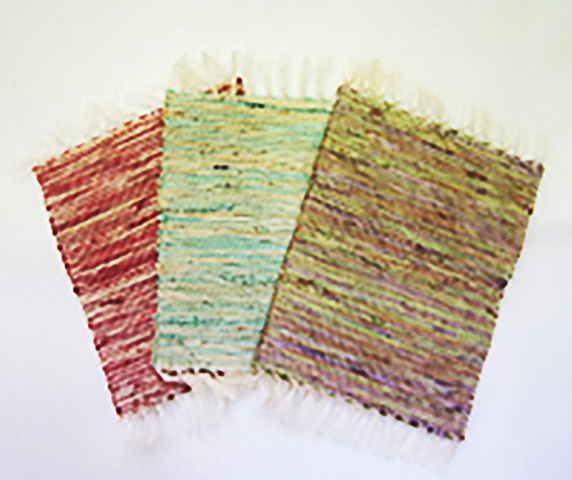 Kakegawa Handmade Kudzu Cloth Coaster Making