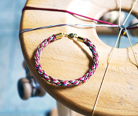 Iga Kumihimo Keyholder & Bracelet Making