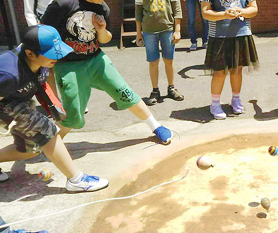 Festival of Artisanal Skills: Sasebo Spinning Top Competition (Spinning Top Experience)