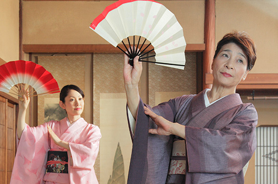 日本舞踊 茶室5